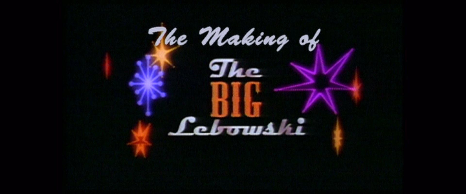 The Making of 'The Big Lebowski' backdrop