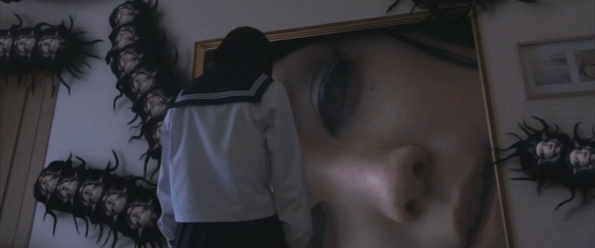 Tomie: Unlimited backdrop