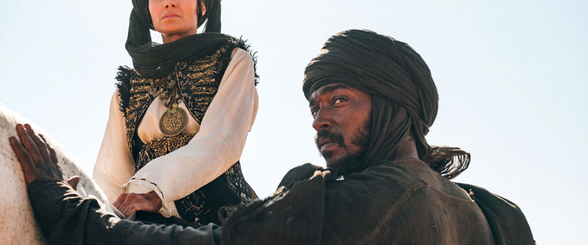 Desert Warrior backdrop