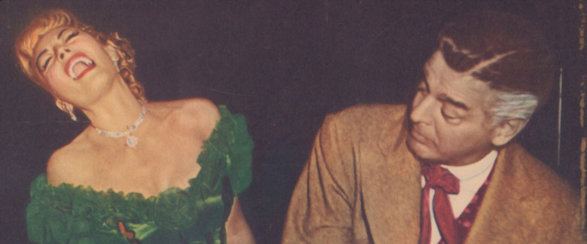 Two-Gun Lady backdrop