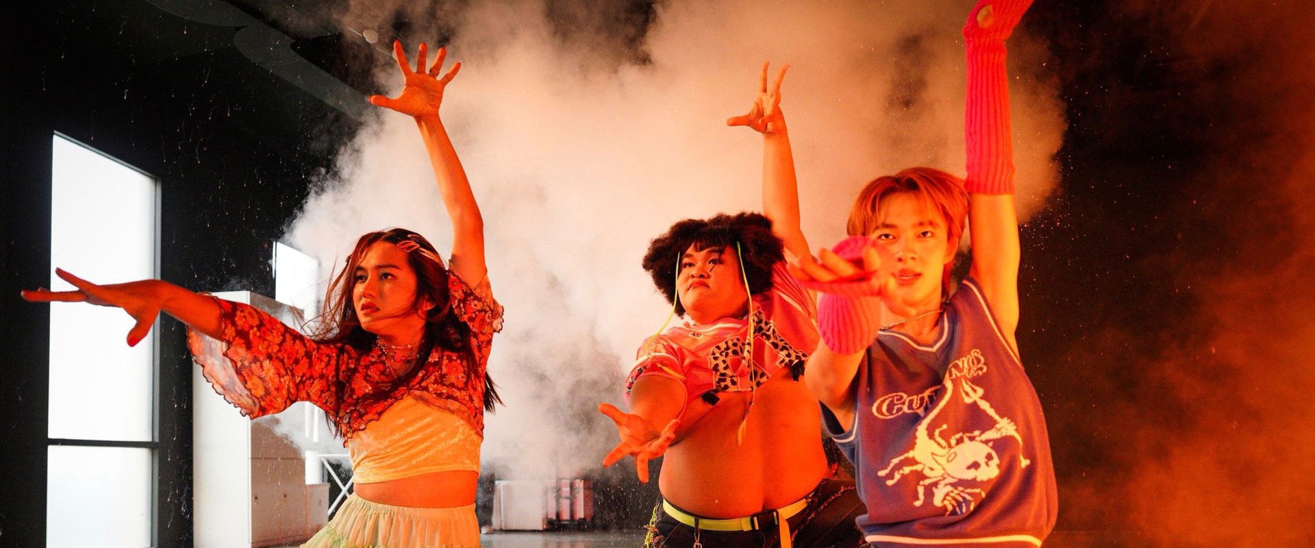 Beauty and the Beat backdrop