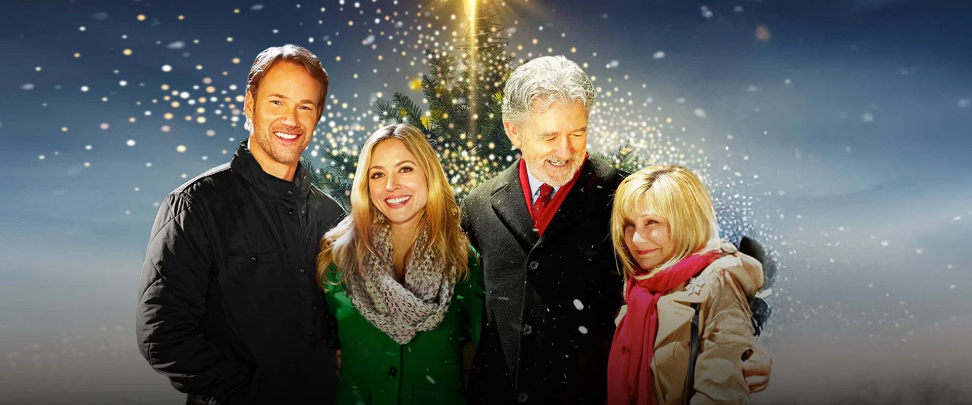The Christmas Cure backdrop