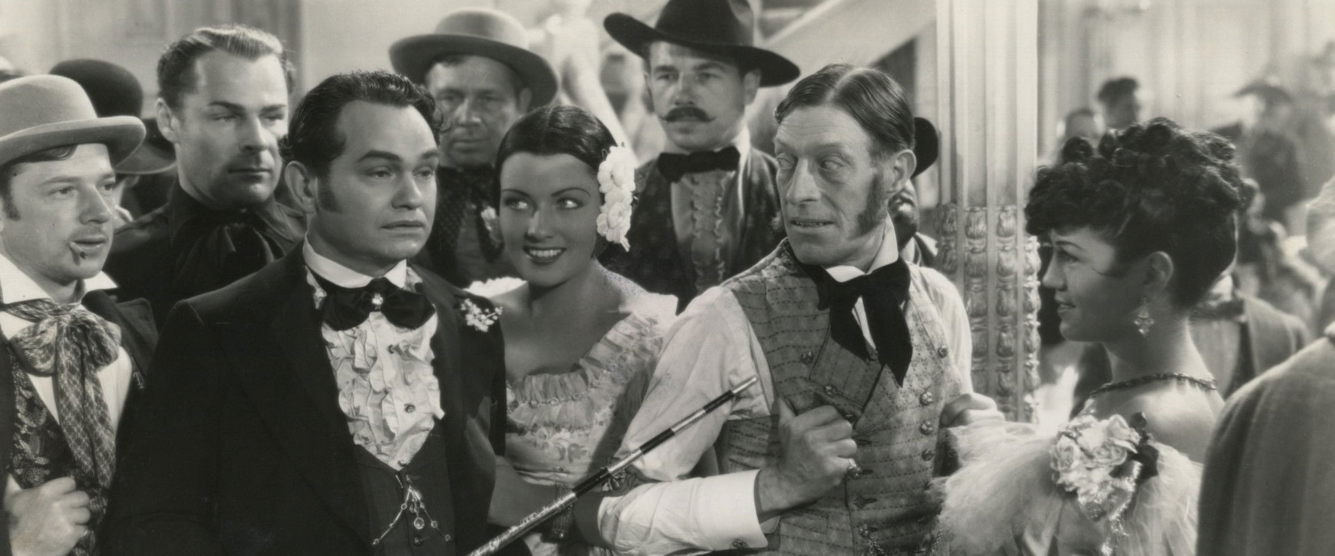 Barbary Coast backdrop