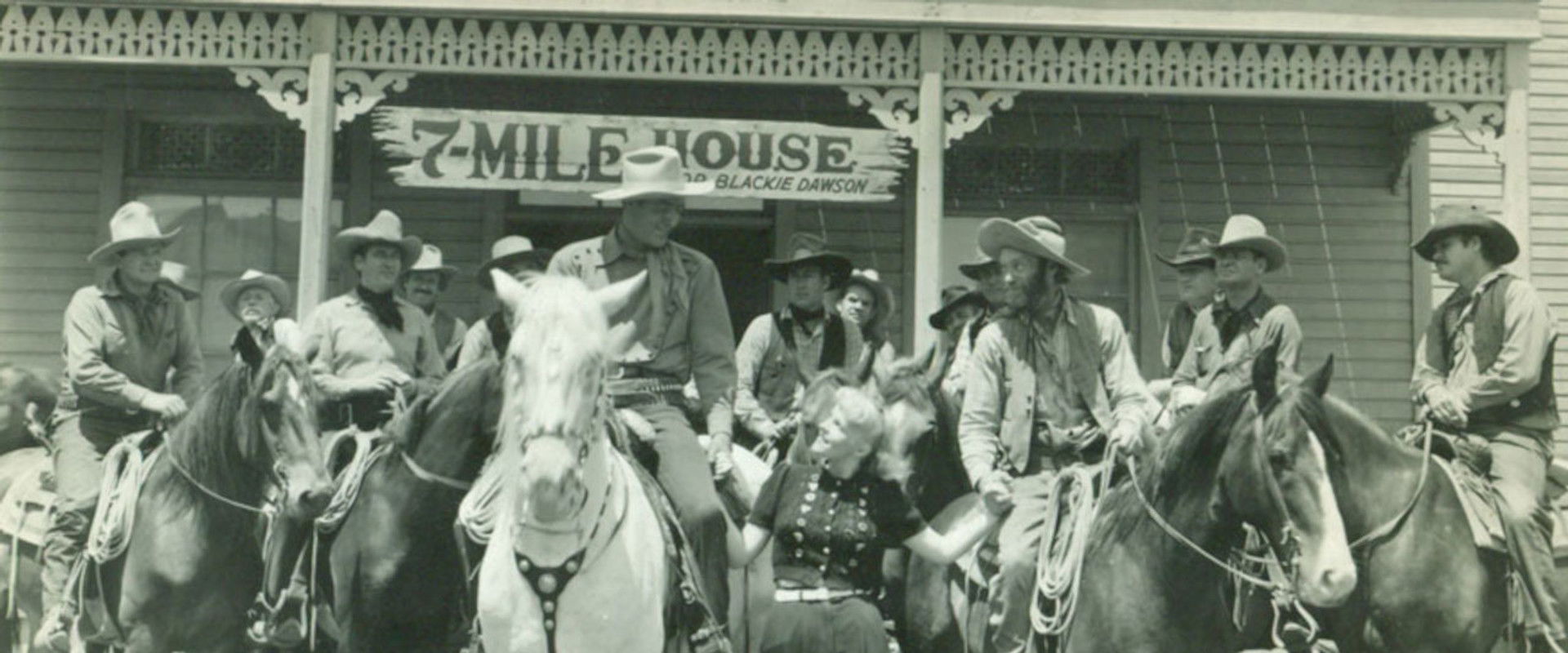 The Lone Rider Ambushed backdrop