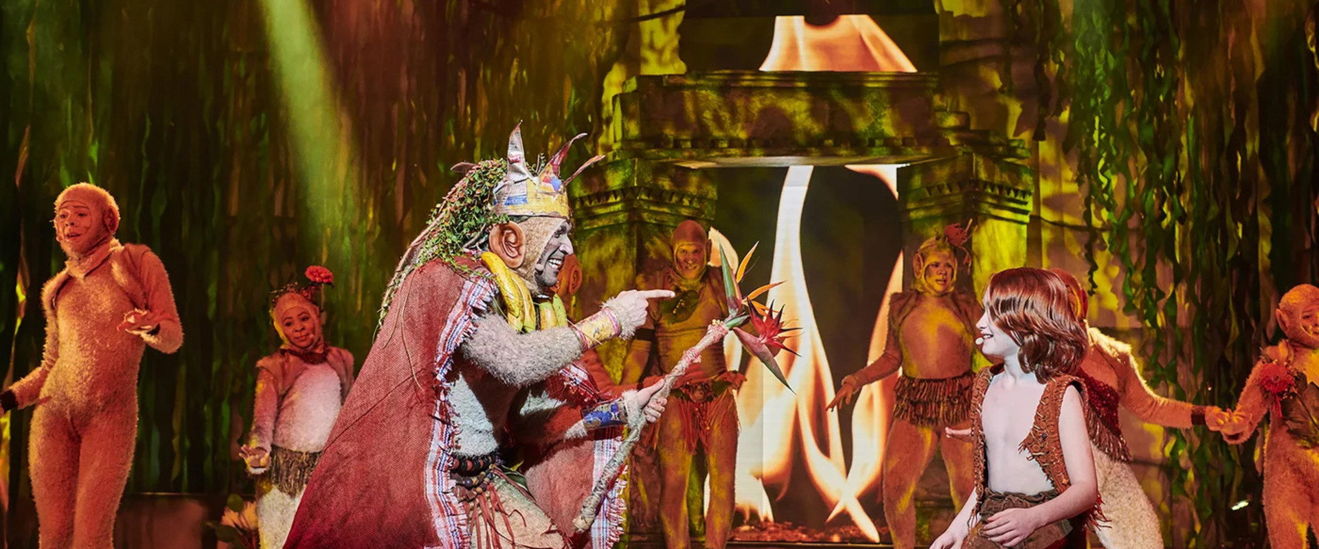 The Jungle Book - The Musical backdrop