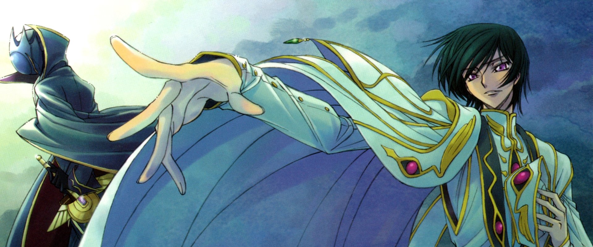 Code Geass: Lelouch of the Rebellion - Glorification backdrop