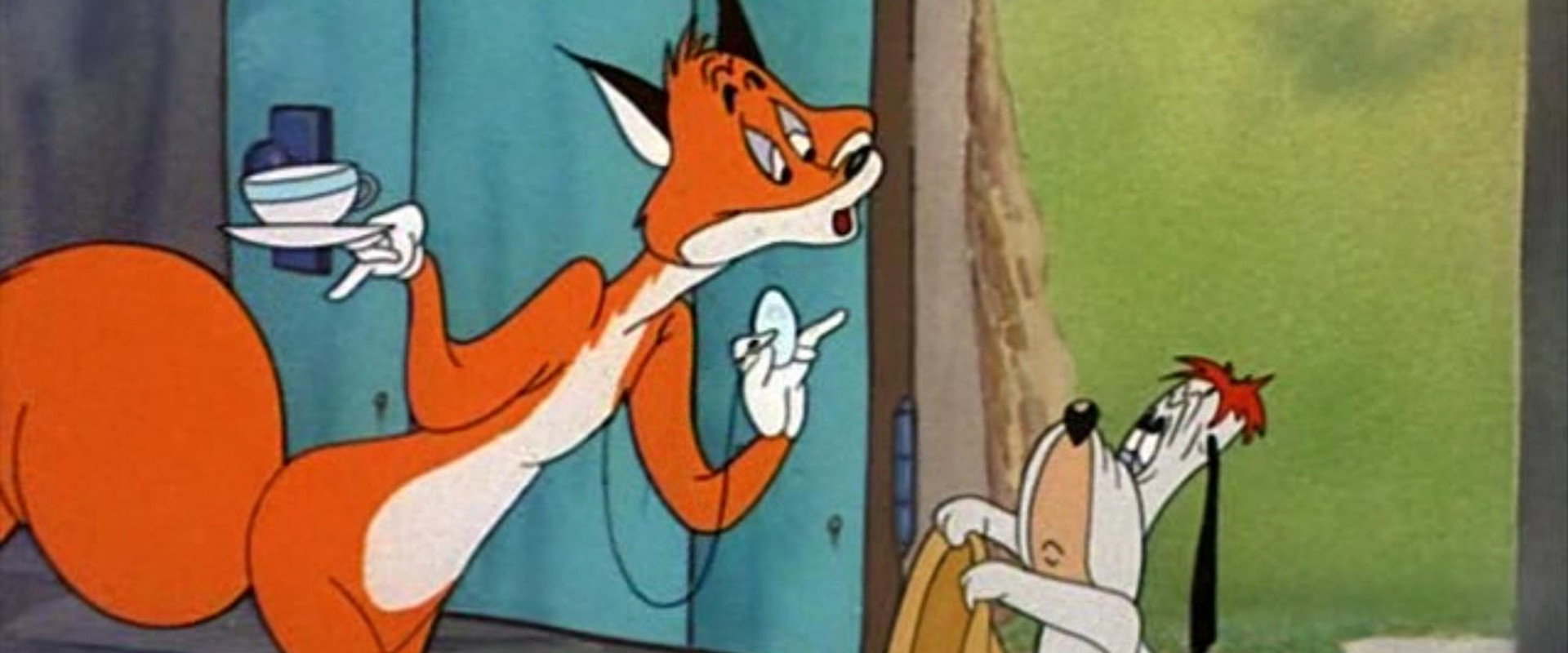 Out-Foxed backdrop