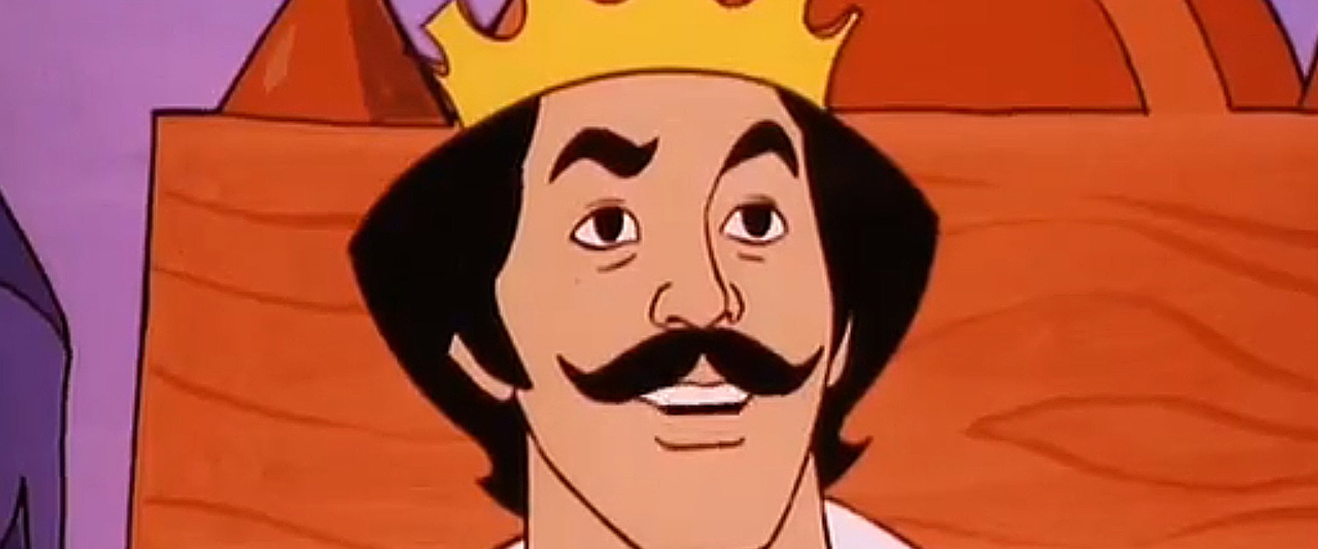 A Snow White Christmas backdrop