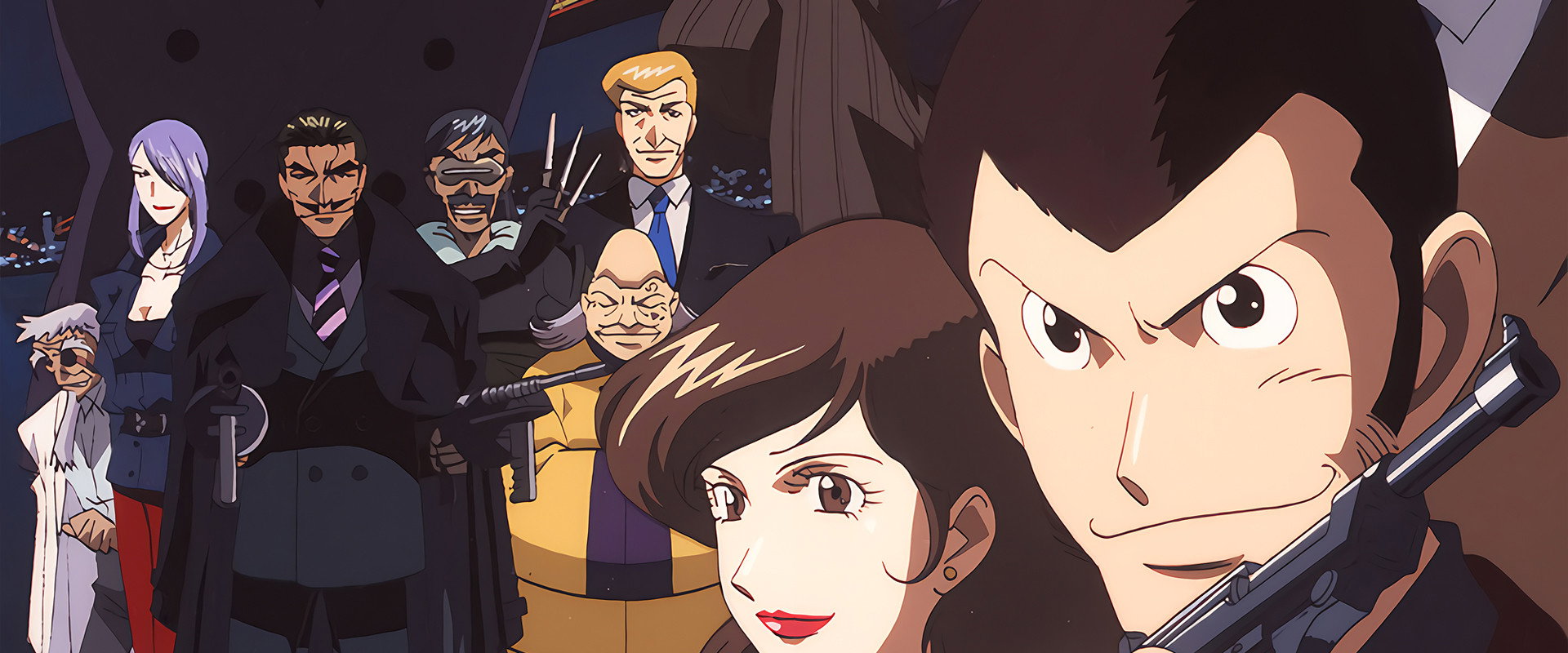 Lupin the Third: Alcatraz Connection backdrop