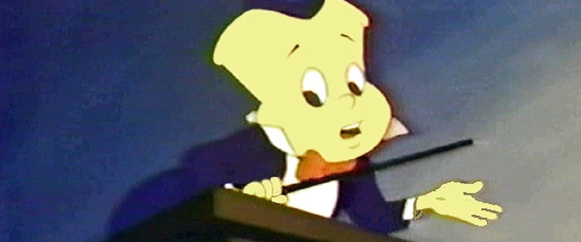 Tubby the Tuba backdrop