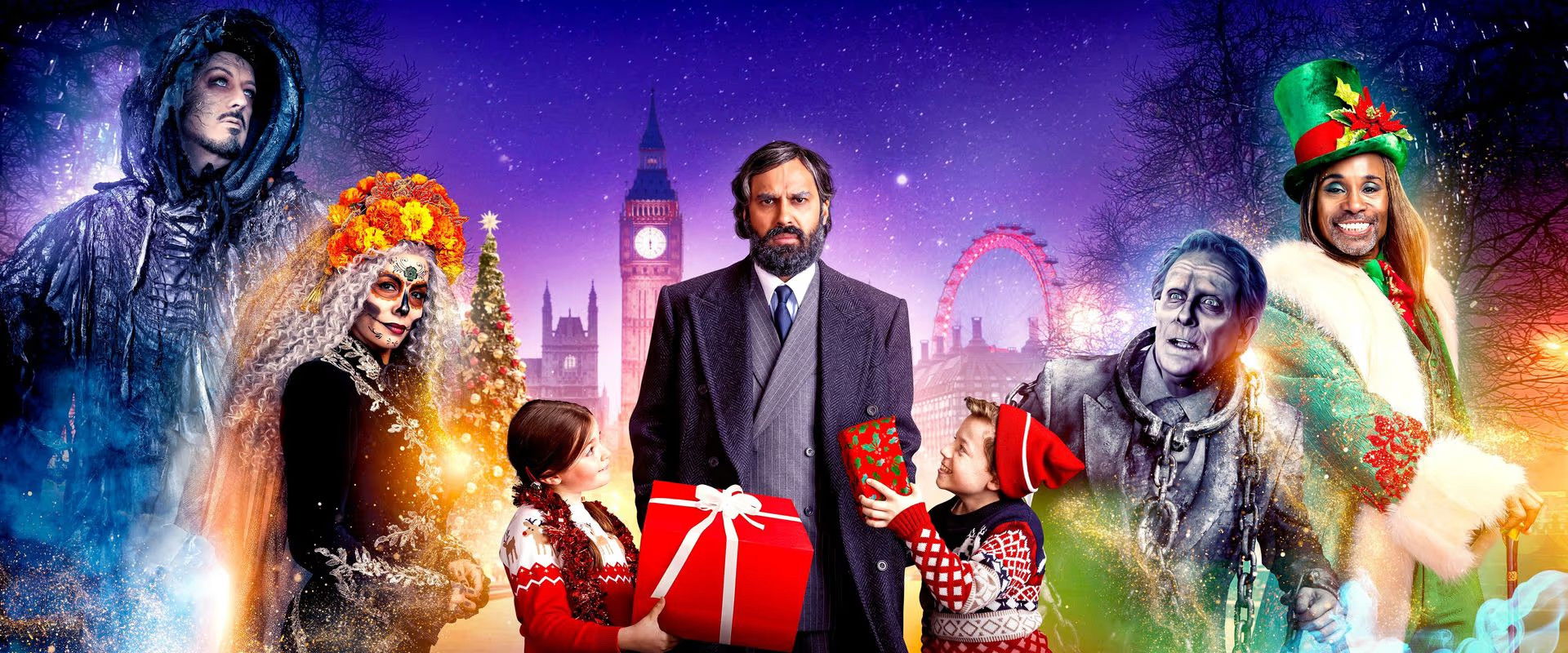 Christmas Karma backdrop