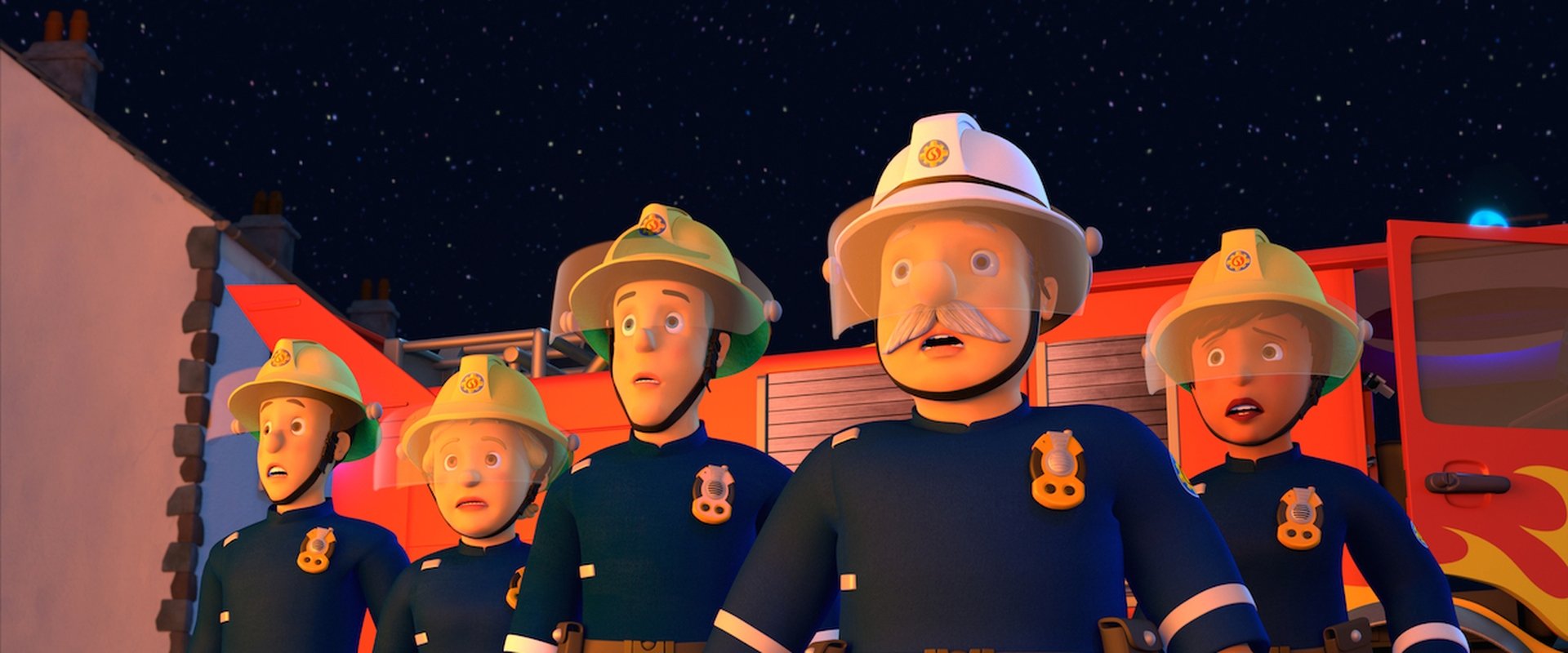 Fireman Sam: Set for Action! backdrop