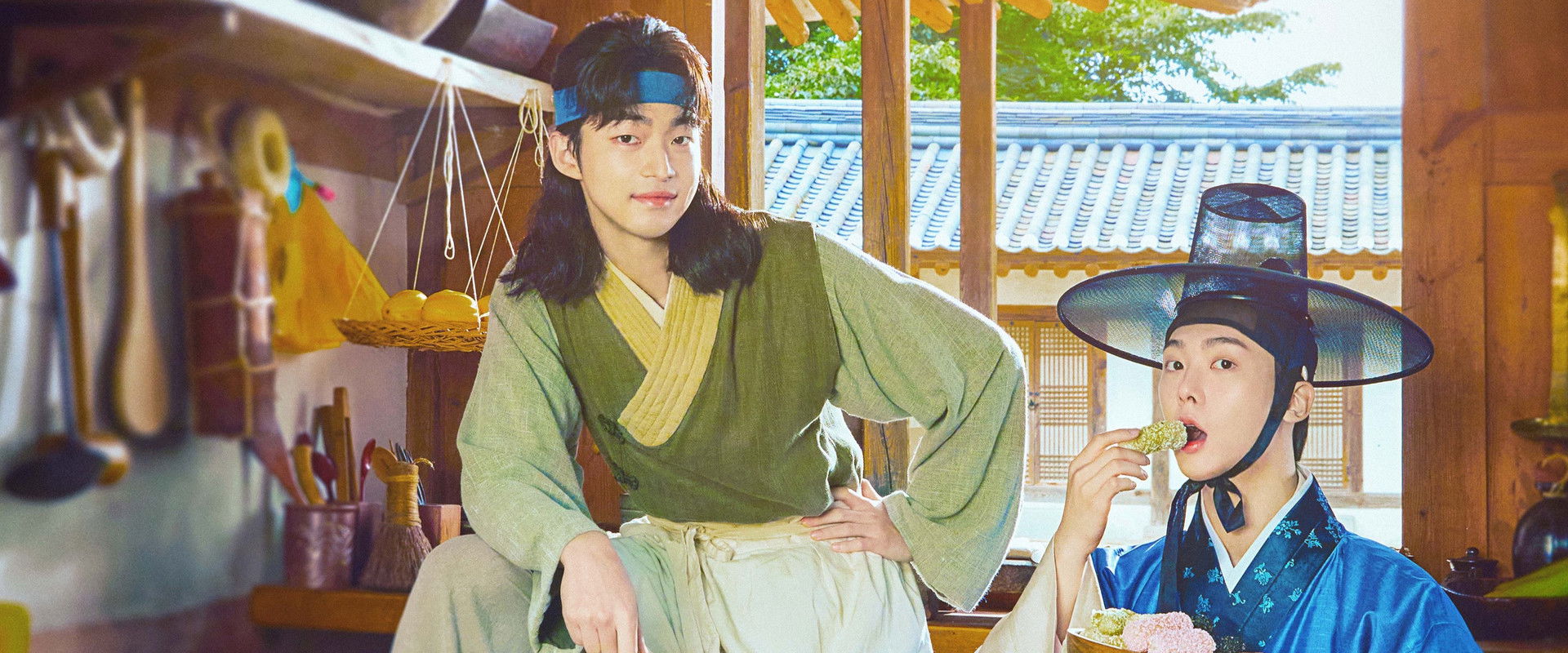 Joseon Chefs backdrop