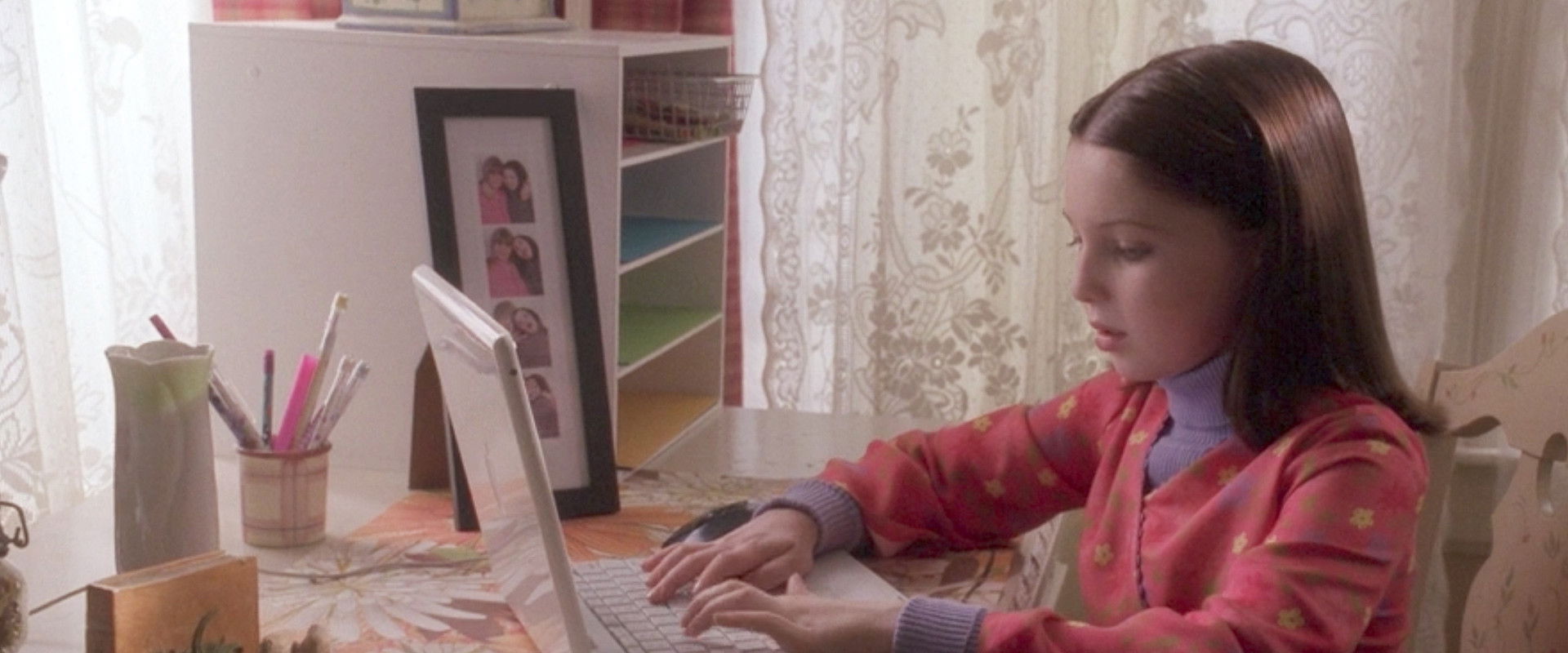 An American Girl: Chrissa Stands Strong backdrop