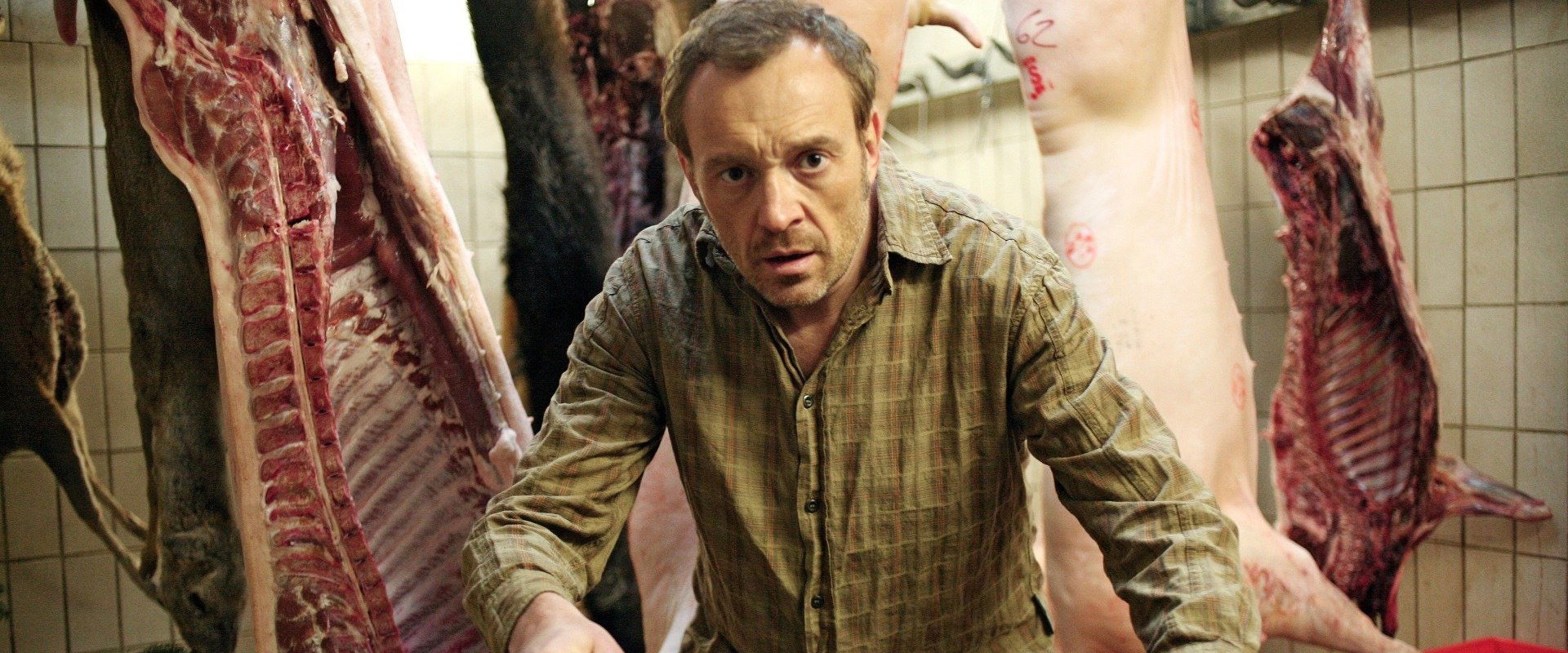 The Bone Man backdrop