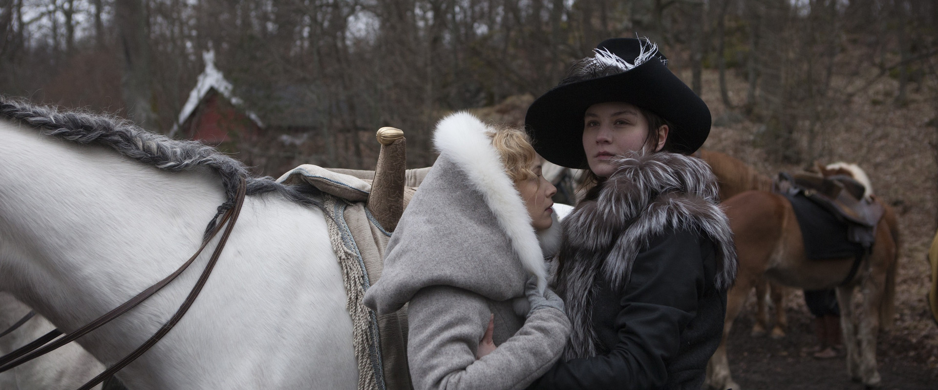 The Girl King backdrop