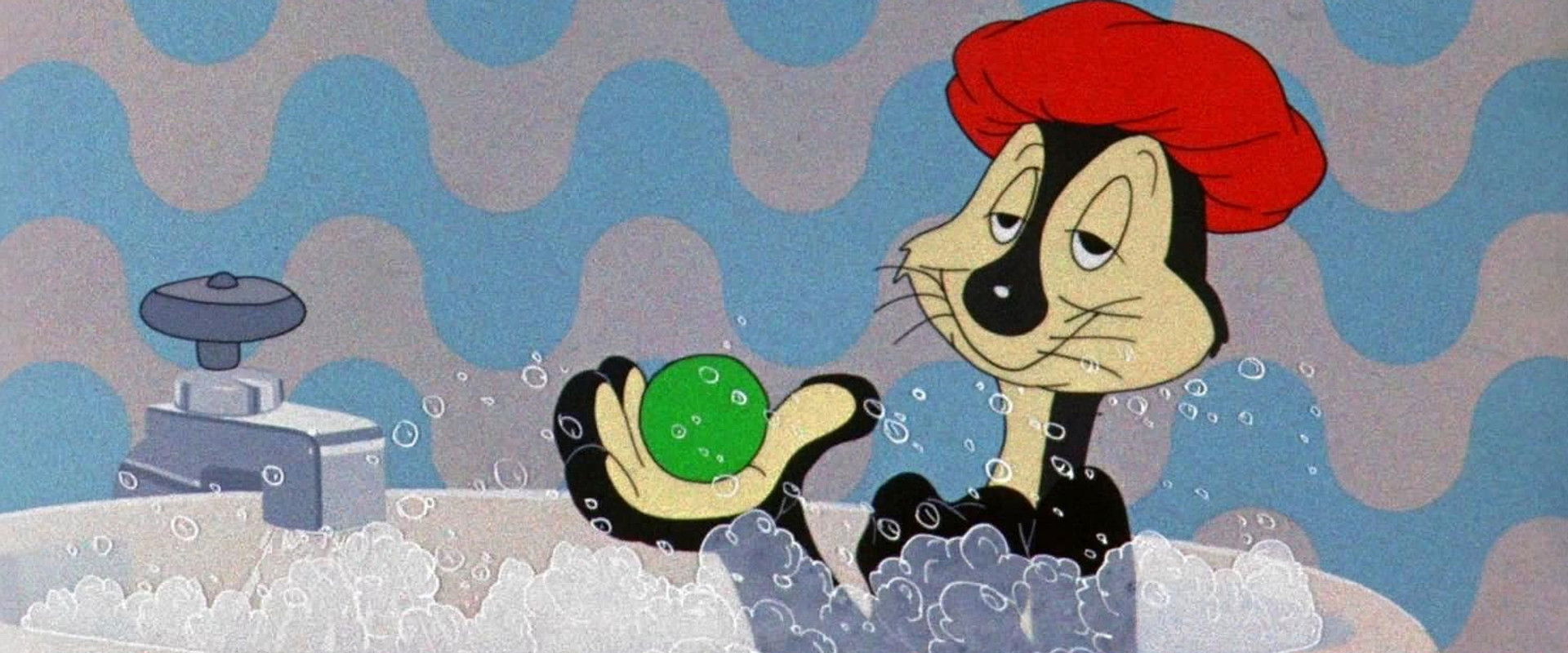 The Aristo-Cat backdrop