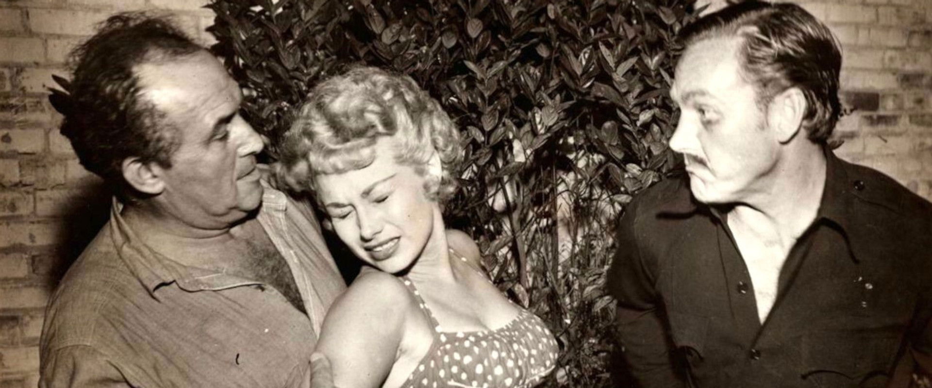 Gang Busters backdrop