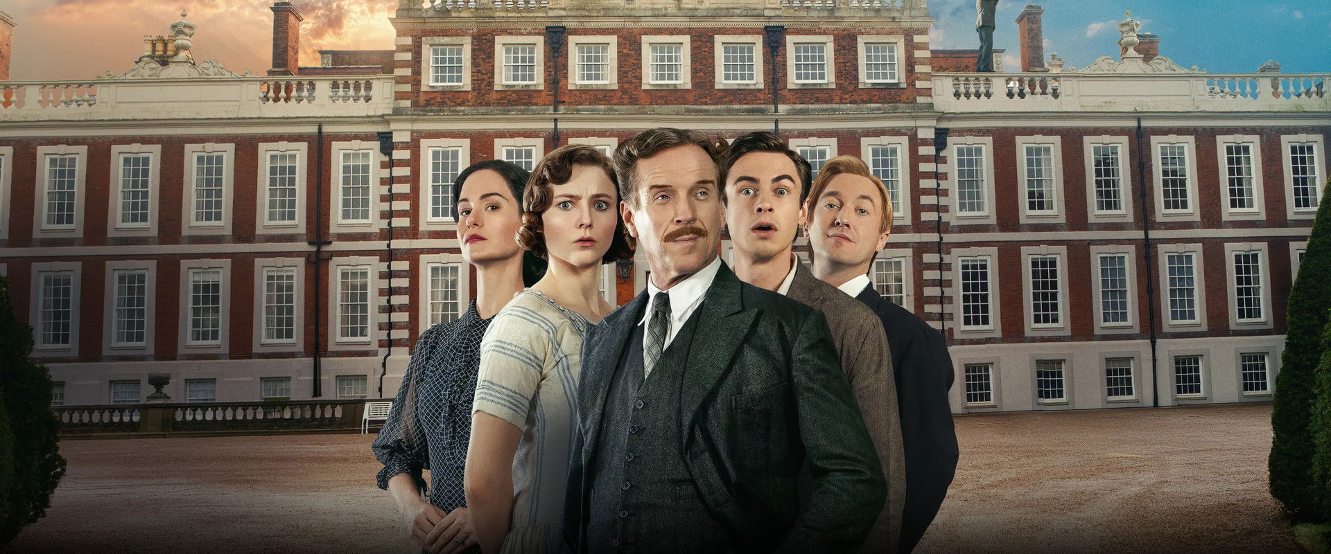 Fackham Hall backdrop