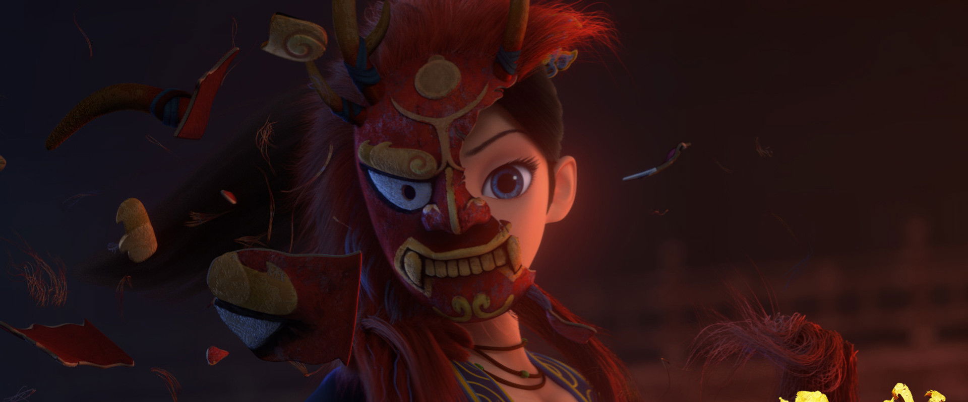 Realm of Terracotta backdrop