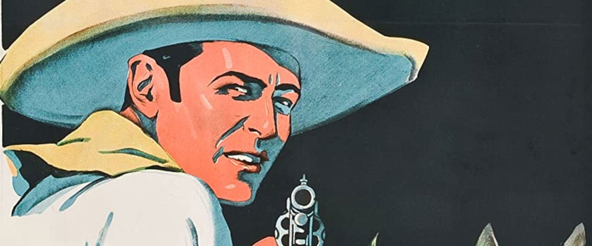 The Devil's Saddle backdrop