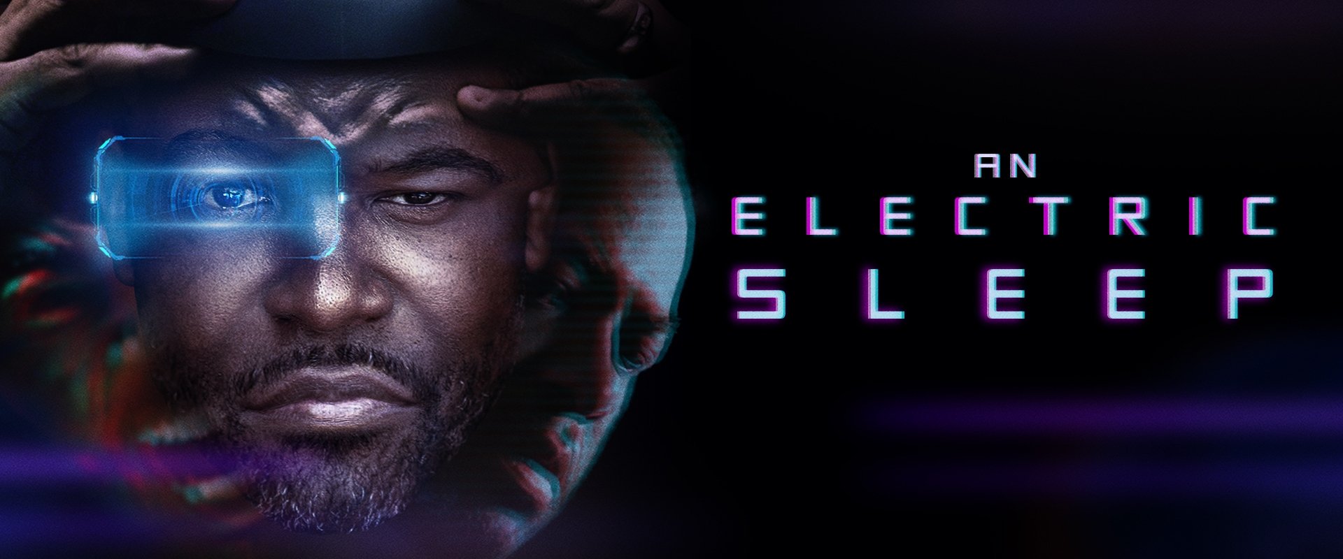 An Electric Sleep backdrop