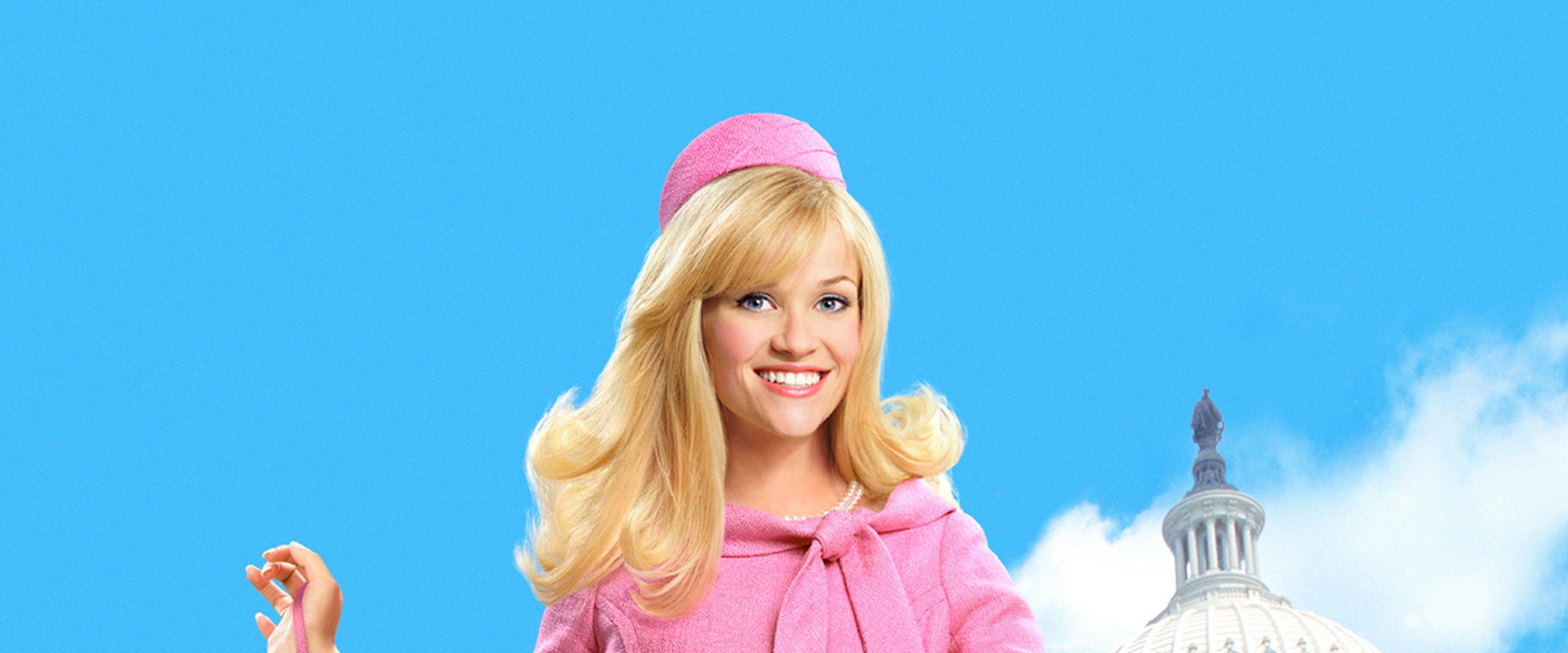 Legally Blonde 2: Red, White & Blonde backdrop