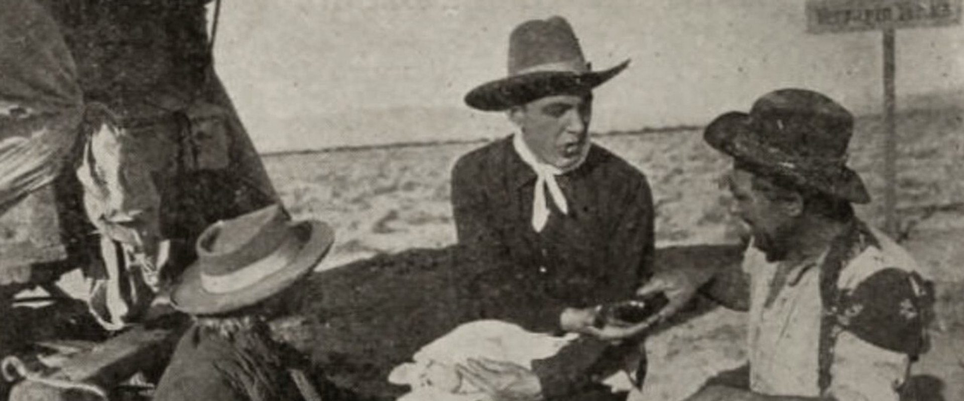 Love's Lariat backdrop