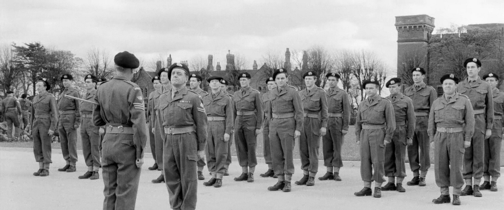 Carry On Sergeant backdrop