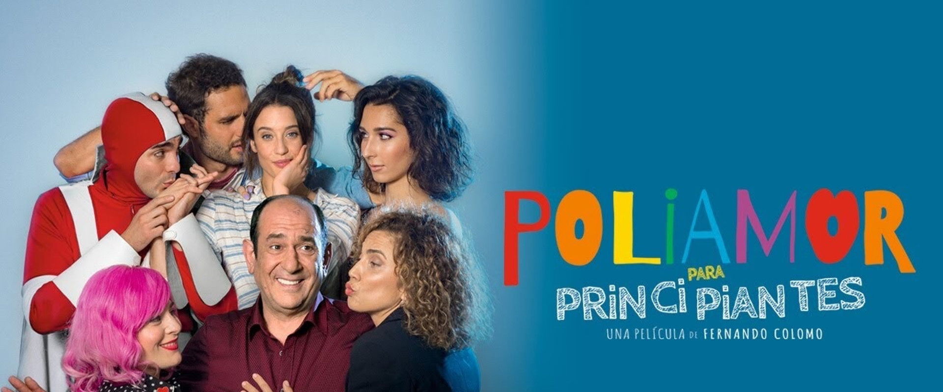 Polyamory for Dummies backdrop