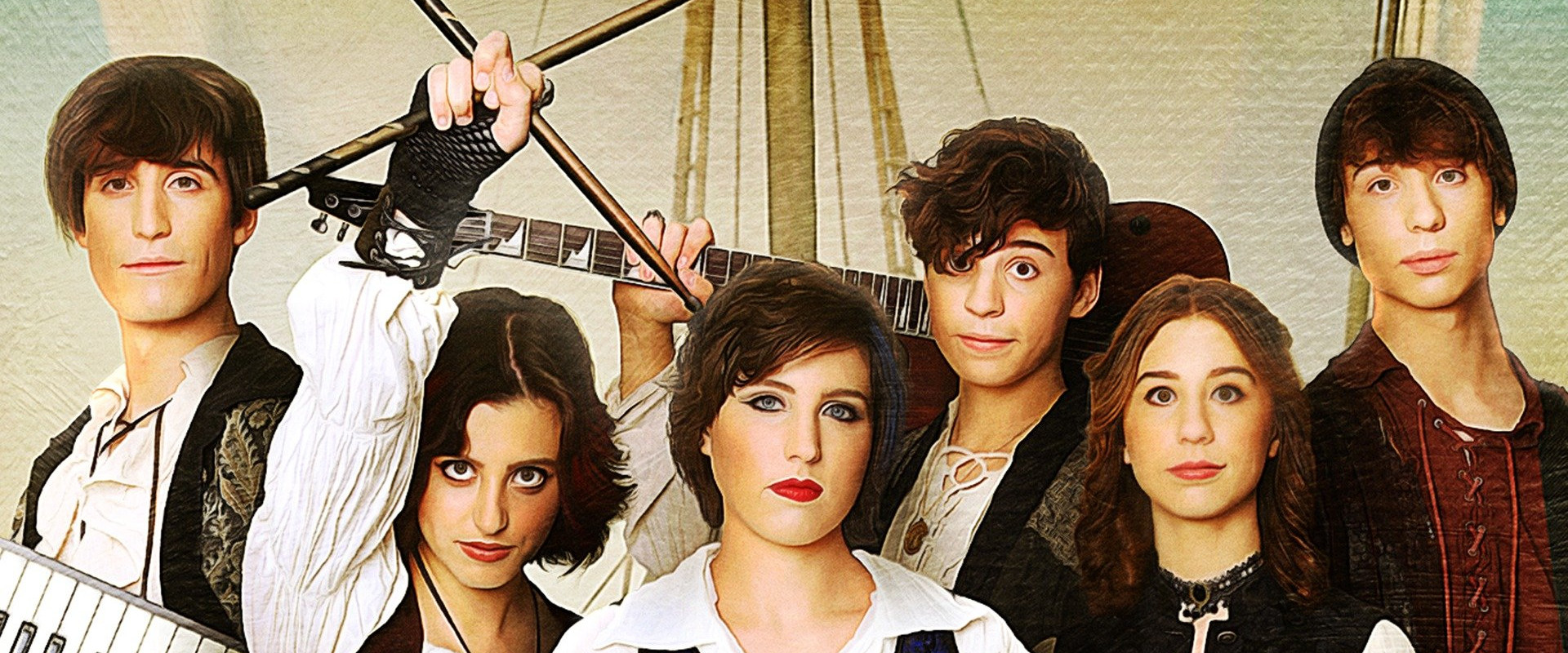 Time Pirates backdrop