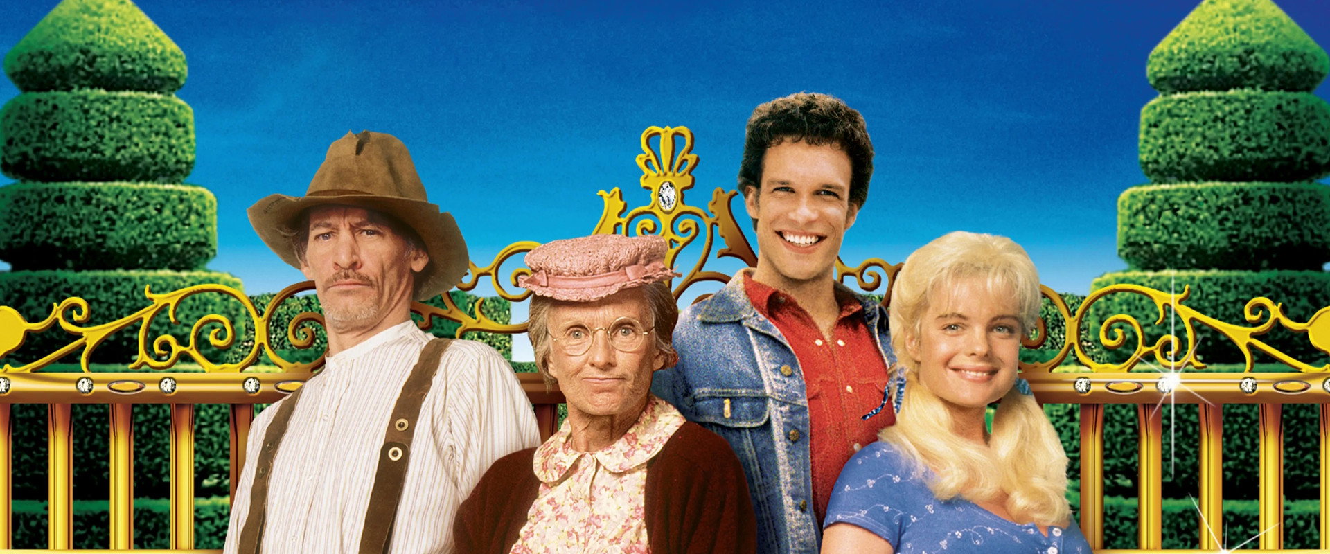 The Beverly Hillbillies backdrop