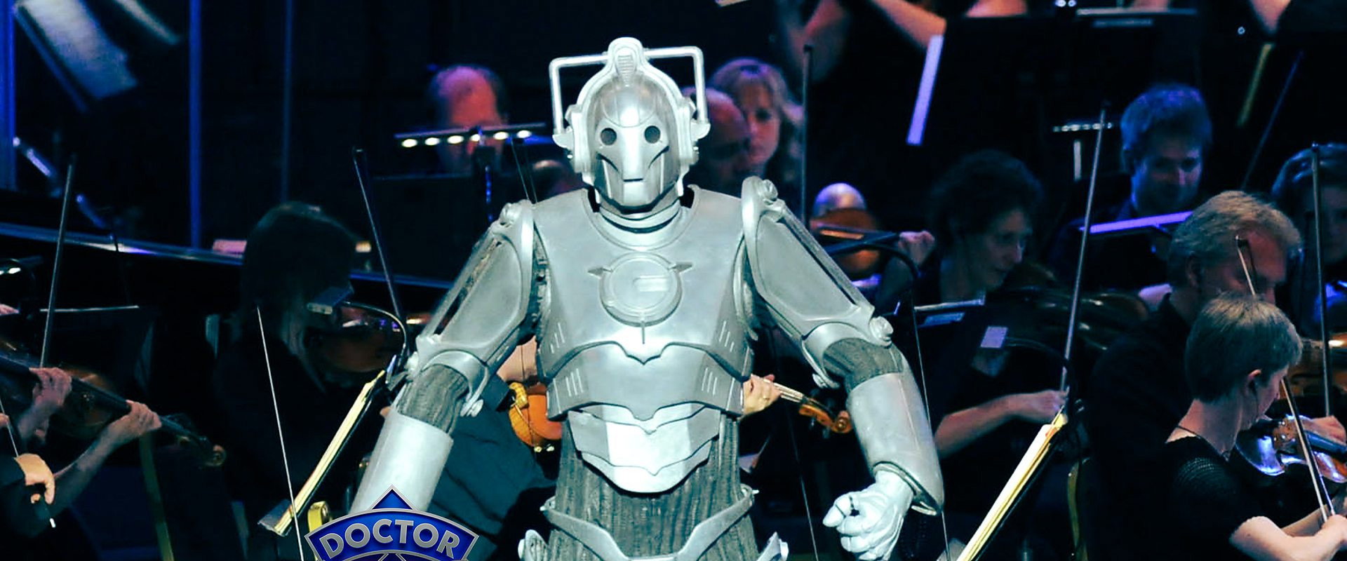 Doctor Who at the Proms backdrop