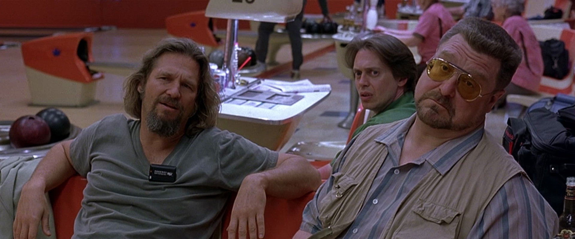 The Big Lebowski backdrop