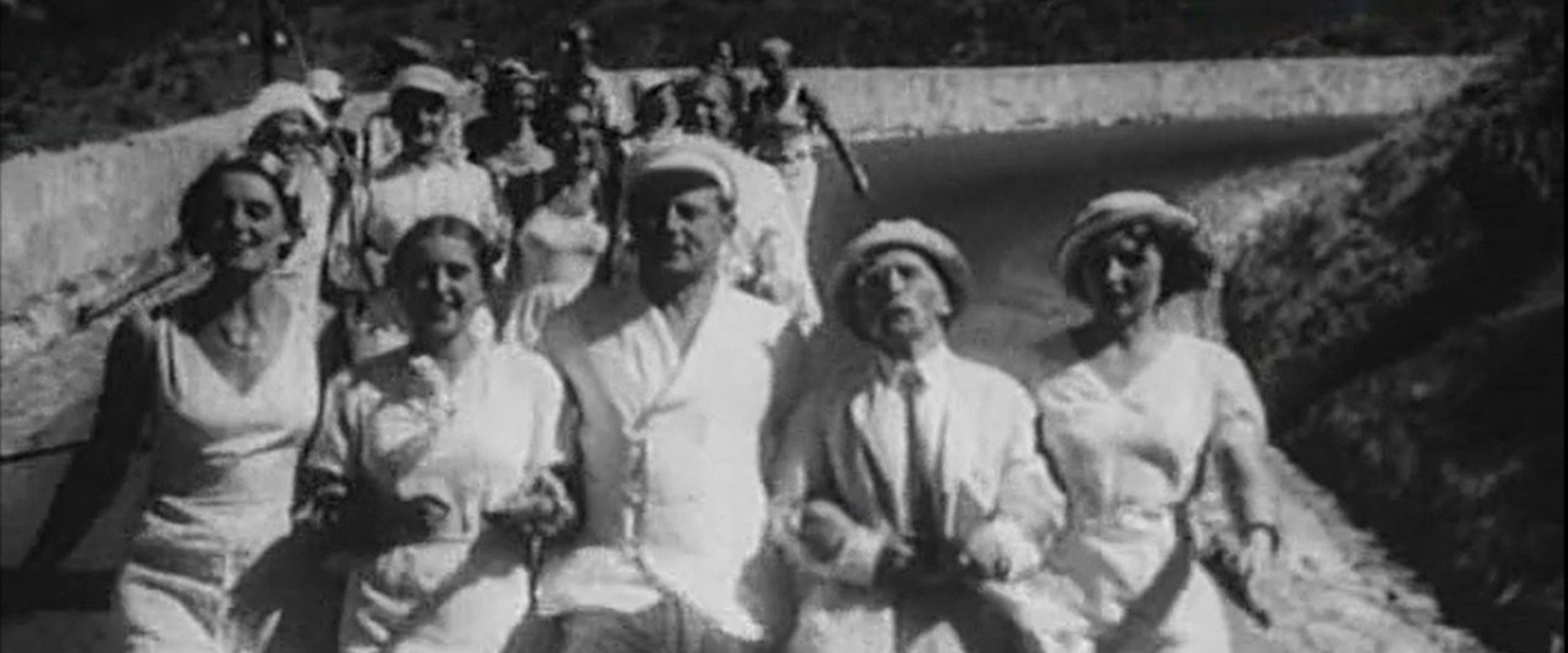 On Vacation backdrop