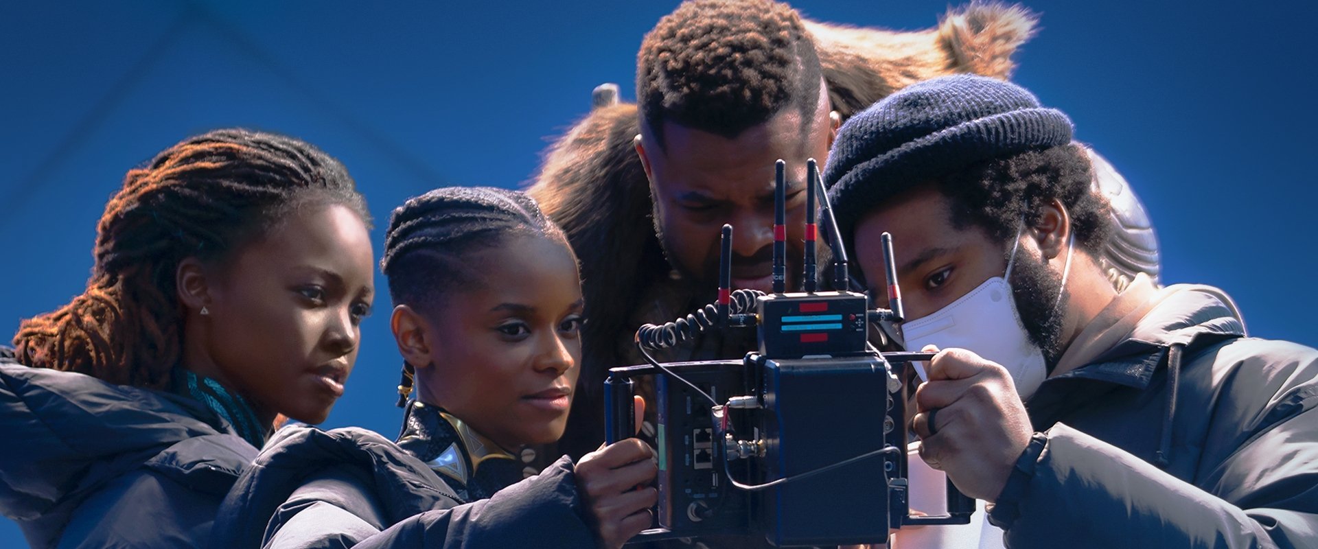 Marvel Studios Assembled: The Making of Black Panther: Wakanda Forever backdrop