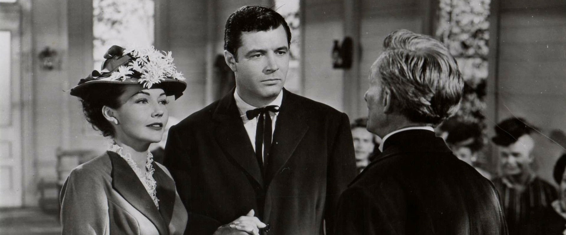 The Man from Texas backdrop