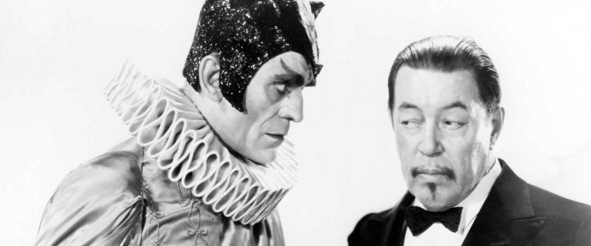 Charlie Chan at the Opera backdrop