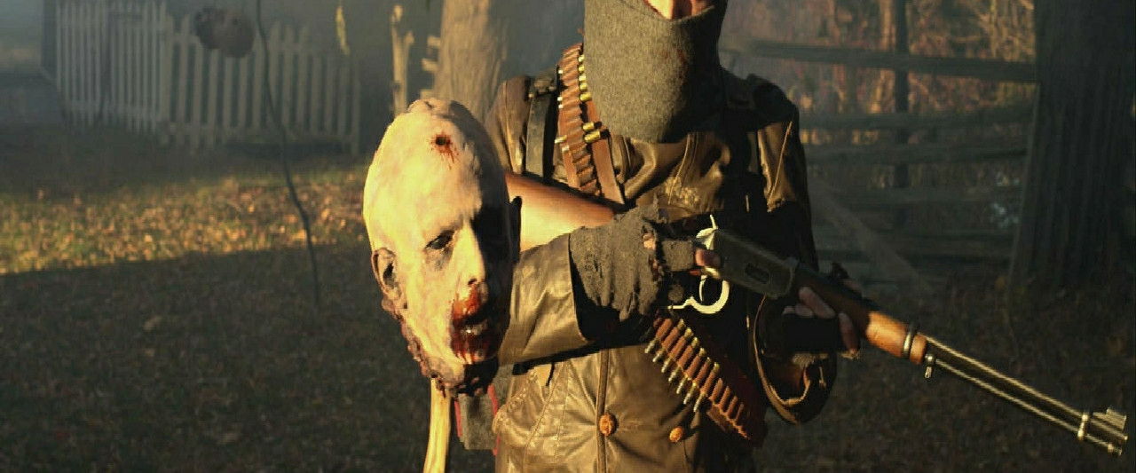 Exit Humanity backdrop