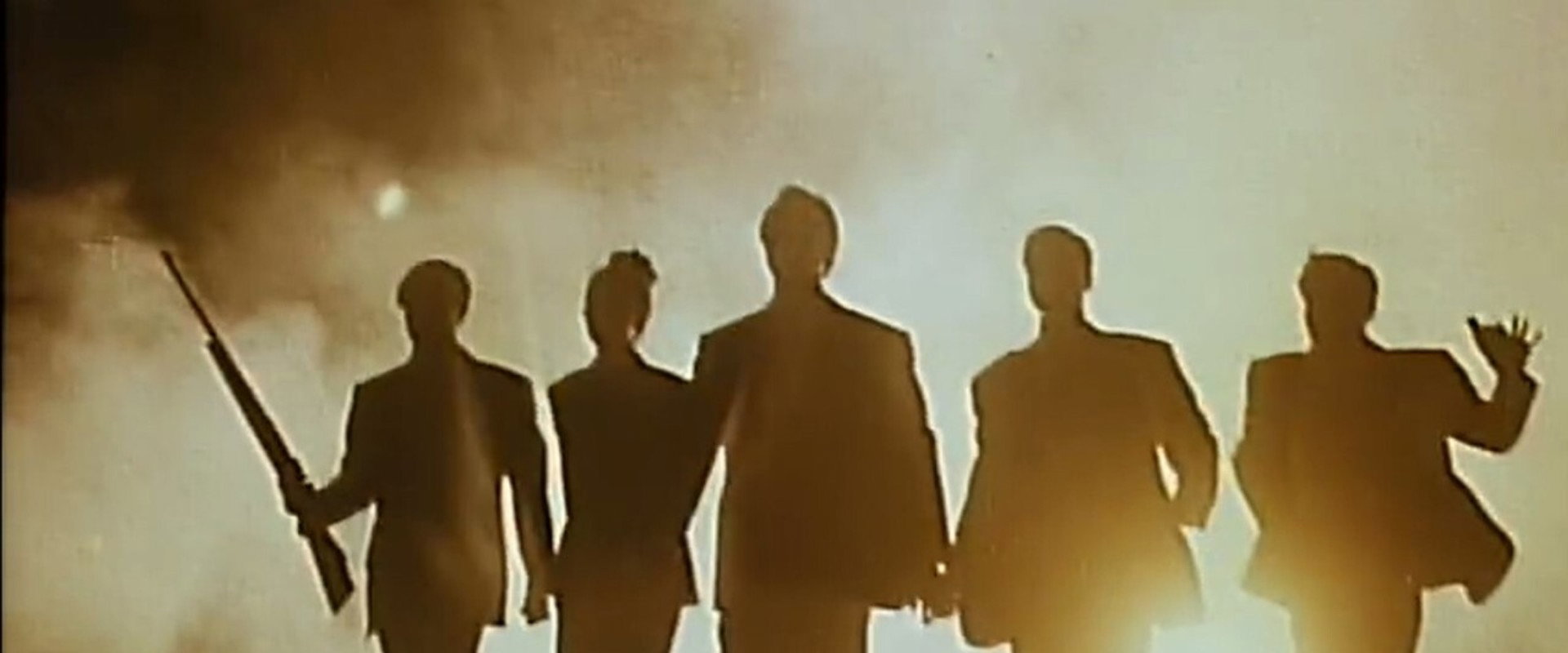 The First Shot backdrop