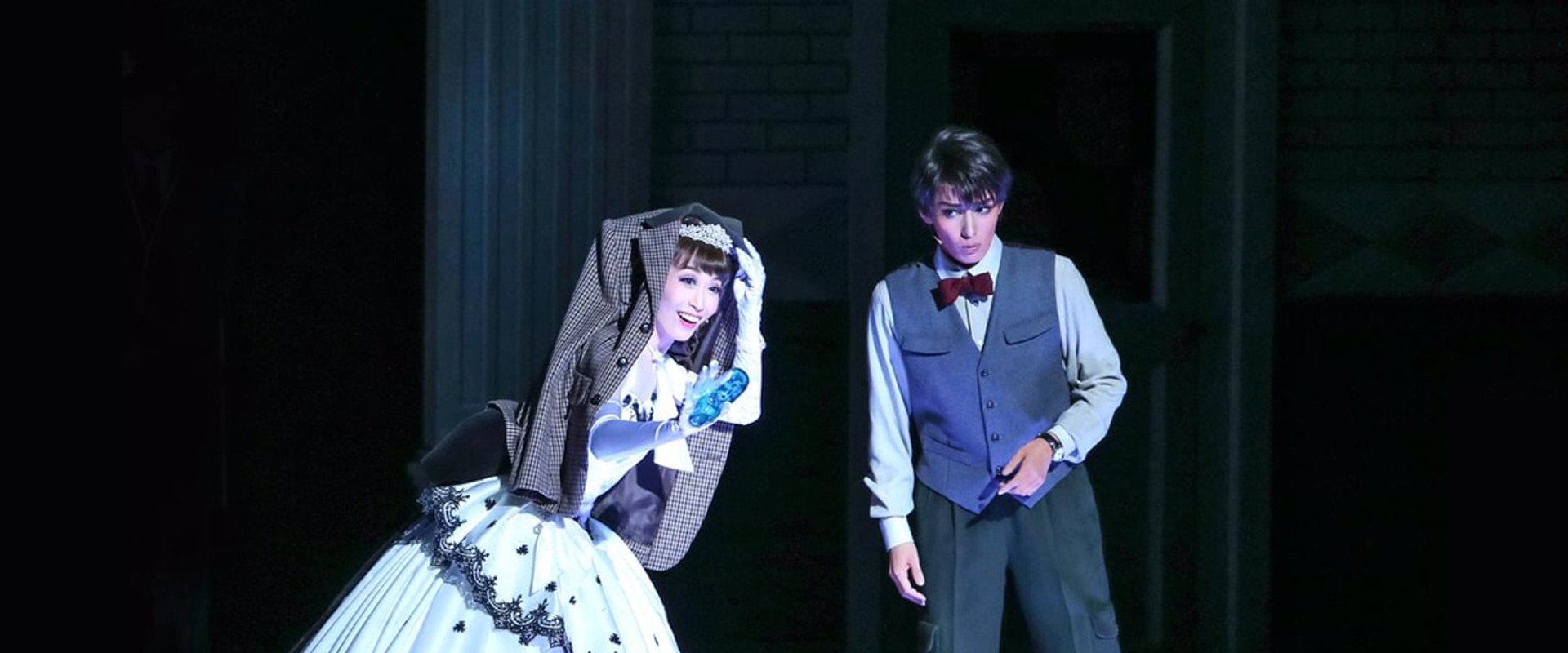 Color Me True backdrop