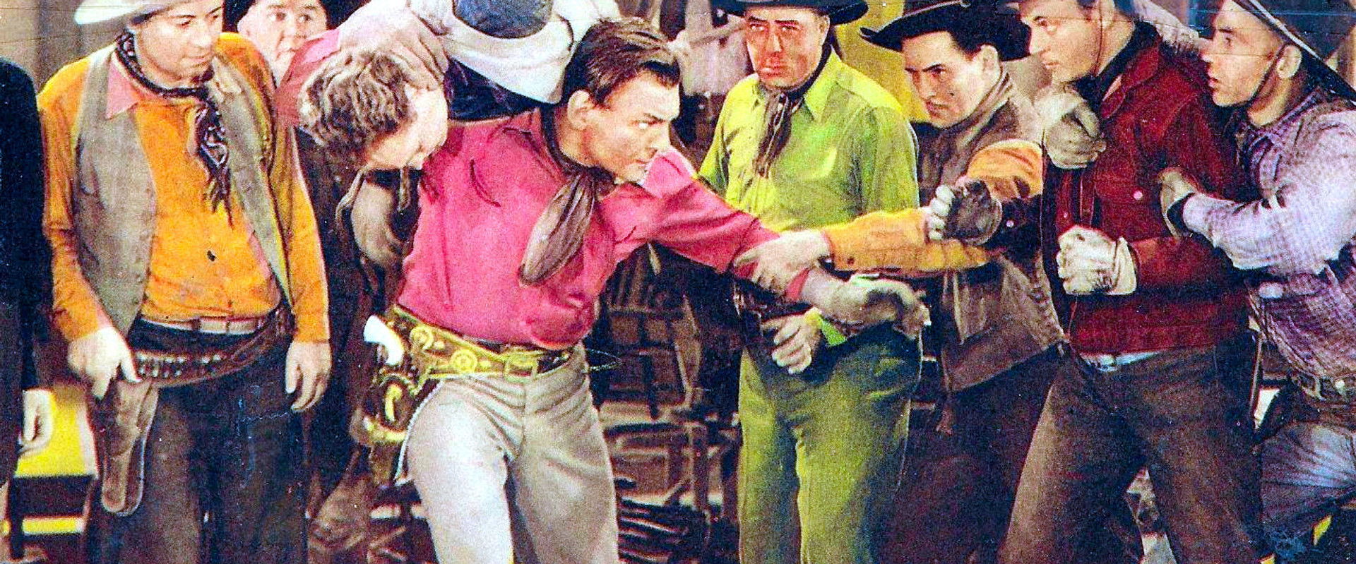 The Stranger from Arizona backdrop