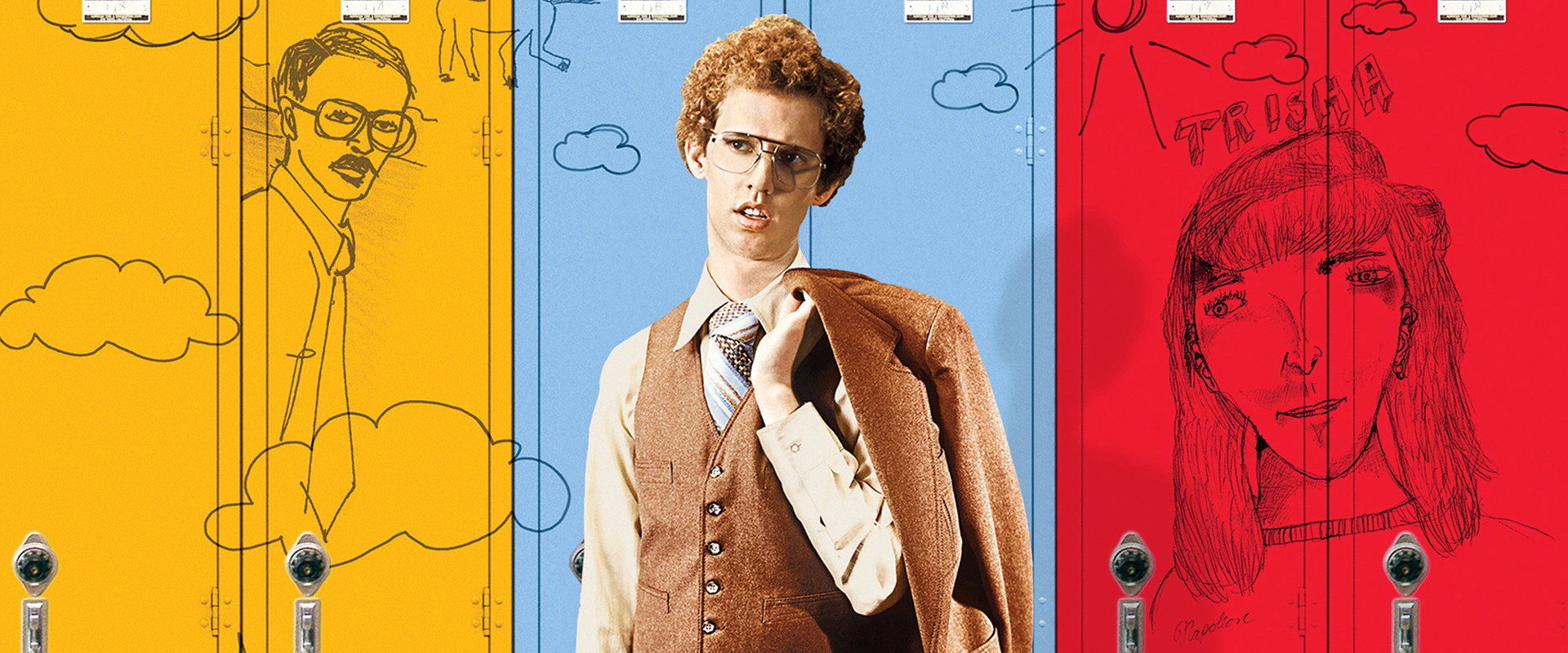 Napoleon Dynamite backdrop