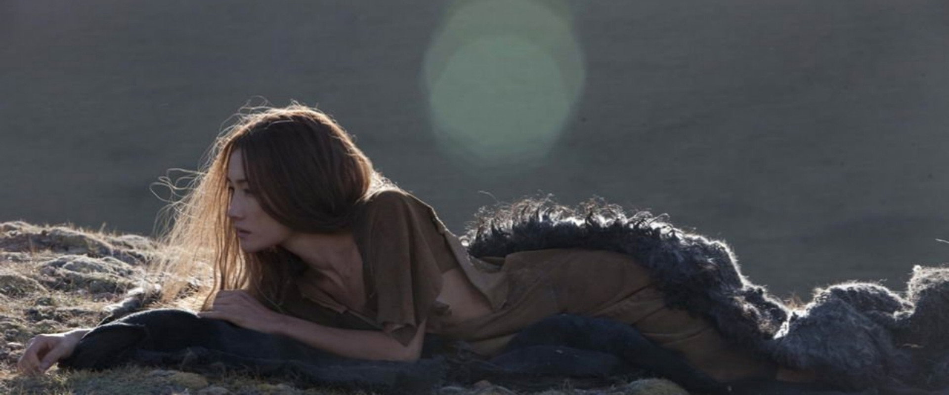 The Warrior and the Wolf backdrop