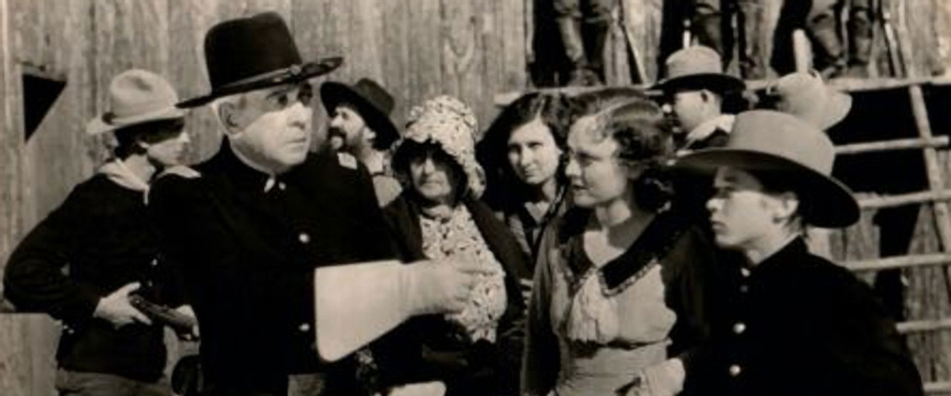 Texas Pioneers backdrop