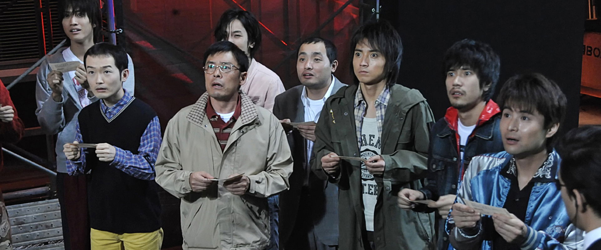 Kaiji: The Ultimate Gambler backdrop