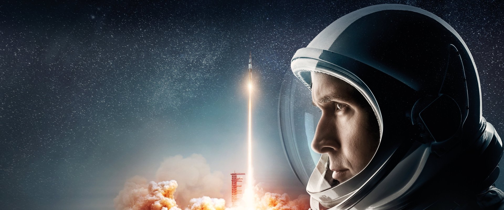 First Man backdrop