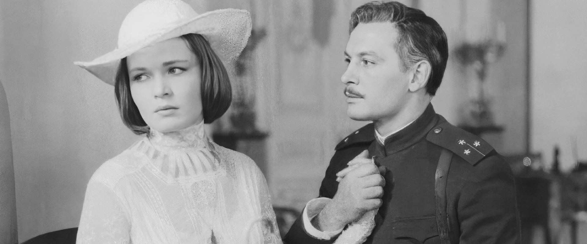 Lyubov Yarovaya backdrop