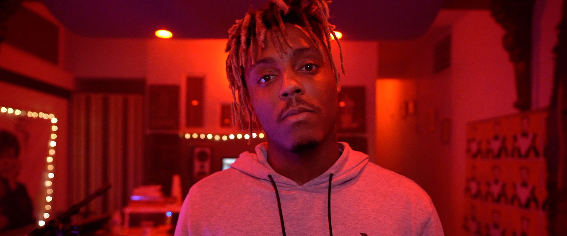 Juice WRLD: Into the Abyss backdrop