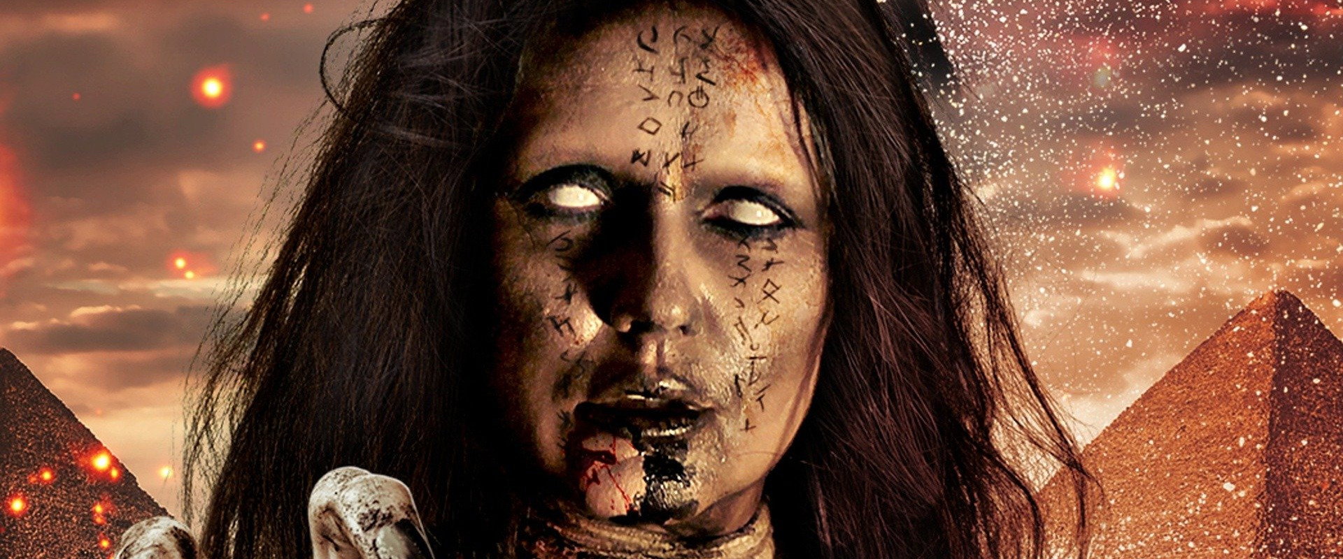 The Mummy Resurrection backdrop